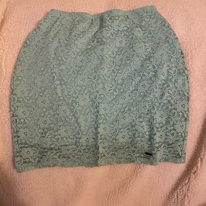 Hollister pencil skirt